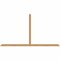 Ekena Millwork Portland Timber Gable Bracket, Western Red Cedar, 108"W x 58"H x 1 1/2"D x 3 1/2"F, 13/12 Pitch GBW108X58X0204POR00SWR - alternate 1